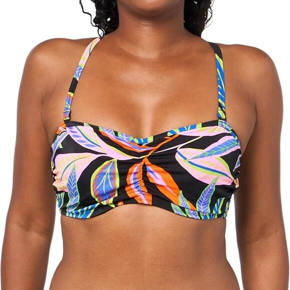 **Freya** Desert Disco Underwire Bandeau Bikini Swim Top 34I NWT - Picture 1 of 7